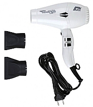 Suszarka do włosów, biała - Parlux 2200 Advance Light White — Zdjęcie N5