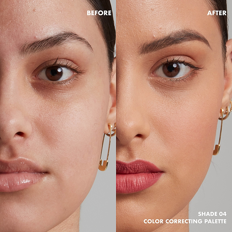 Paletka kremowych korektorów do twarzy - NYX Professional Makeup Color Correcting Palette — Zdjęcie N7