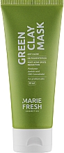 Kup Maseczka z zieloną glinką do cery problematycznej - Marie Fresh Anti Acne Green Clay Mask