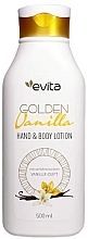 Kup Balsam do rąk i ciała Złota wanilia - Evita Golden Vanilla Hand & Body Lotion