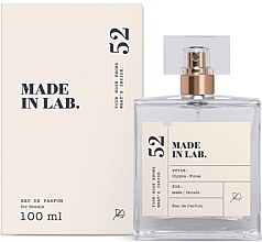 Made In Lab 52 - Woda perfumowana — Zdjęcie N1