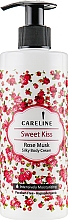 Kup Jedwabisty krem do ciała Róża piżmowa - Careline Sweet Kiss Rose Musk Silky Body Cream