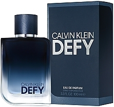 Calvin Klein Defy - Woda perfumowana  — Zdjęcie N2
