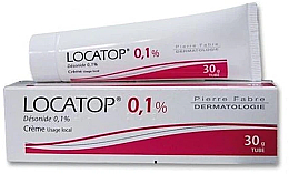 Krem przeciwzapalny - Pierre Fabre Dermatologie Locatop 0,1% — Zdjęcie N1
