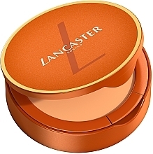 Ochronny krem do twarzy, SPF 50 - Lancaster Infinite Bronze Sunlight Compact Cream — Zdjęcie N1