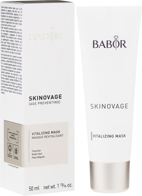 Energetyzująca maska do zmęczonej skóry twarzy - Babor Skinovage Vitalizing Mask