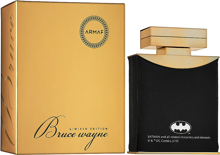 Armaf Sterling Bruce Wayne Limited Edition - Woda perfumowana — Zdjęcie N2