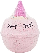 Kula do kąpieli truskawkowa - Cosmetic 2K Bubbling Unicorn Bath Fizzer Strawberry — Zdjęcie N1
