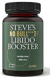 Suplement diety wspomagający libido - Steve´s No Bull***t Libido Booster — Zdjęcie N1