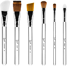 Zestaw pędzli do makijażu, 6 szt. - Sigma Beauty Skincare Brush Set — Zdjęcie N2