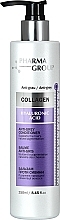 Kup PRZECENA! Balsam do włosów przeciw siwieniu - Pharma Group Laboratories Collagen & Hyaluronic Acid Anti-Grey Conditioner *