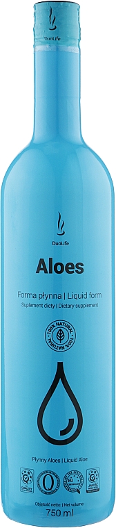 Suplement diety, Aloes - DuoLife Aloes — Zdjęcie N1