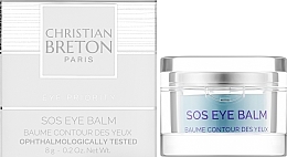 Balsam do skóry wokół oczu - Christian Breton Eye Priority SOS Eye Balm — Zdjęcie N2