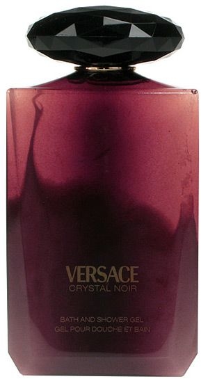 Versace Crystal Noir - Żel pod prysznic — Zdjęcie N1