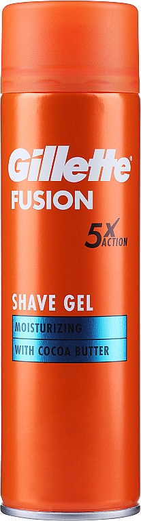 Ultranawilżający żel do golenia - Gillette Fusion 5 Ultra Moisturizing Shave Gel — Zdjęcie N3