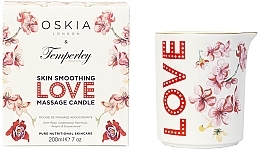 Świeca do masażu - Oskia x Temperley Love Skin Smoothing Massage Candle — Zdjęcie N1