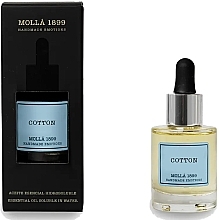 Olejek eteryczny - Cereria Molla Cotton Essential Oil Soluble In Water — Zdjęcie N1