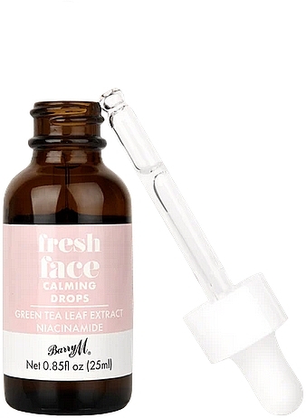 Łagodzące krople do twarzy - Barry M Fresh Face Calming Drops — Zdjęcie N2