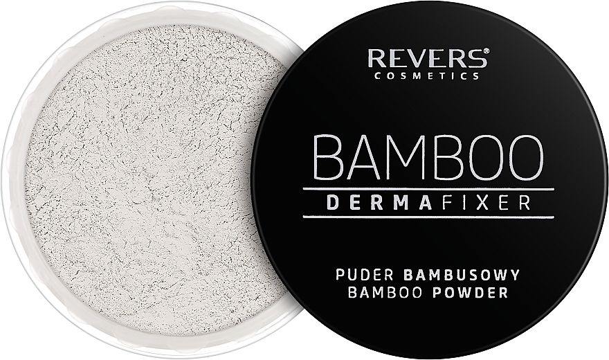 Sypki puder bambusowy - Revers Bamboo Derma Fixer Powder — Zdjęcie N1