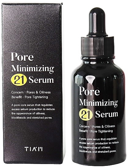Serum do twarzy zwężające pory - Tiam Pore Minimizing 21 Serum — Zdjęcie N1