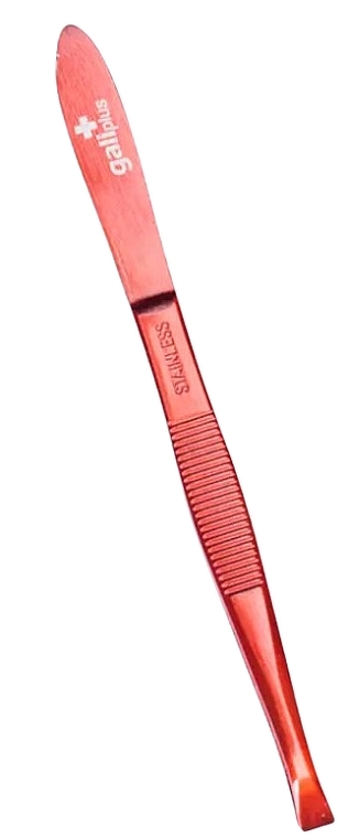 Pęseta do brwi, prosta - Galiplus Hair Removal Tweezers — Zdjęcie N1