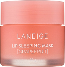 Kup Nocna maska do ust z wyciągiem z grejpfruta - Laneige Lip Sleeping Mask Grapefruit