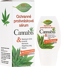 Kup Przeciwzmarszczkowe serum do twarzy z olejem konopnym - Bione Cosmetics Cannabis Protective Anti-Wrinkle Serum