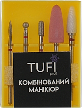 Zestaw do manicure - Tufi Profi — Zdjęcie N1