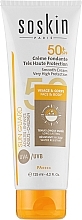 Kup Krem przeciwsłoneczny do twarzy i ciała SPF 50+ - Soskin Smooth Cream Body & Face Very High Protection SPF50+