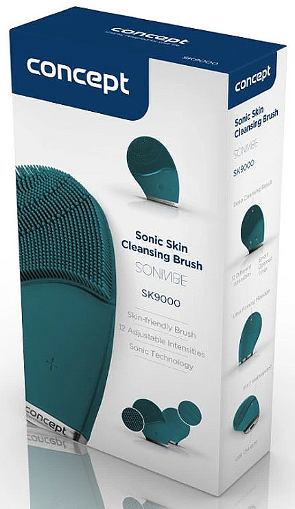 Szczoteczka do oczyszczania i masażu twarzy - Concept Sonivibe SK9000 Sonic Skin Cleansing Brush — Zdjęcie N2