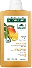 Kup Odżywczy szampon do włosów z masłem mango - Klorane Nourishing Shampoo With Mango Butter