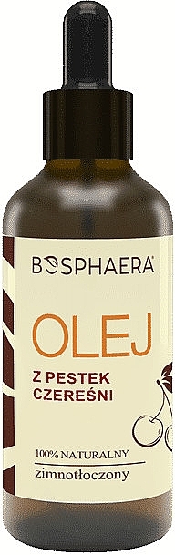 Olej kosmetyczny z nasion wiśni - Bosphaera Cherry Seed Oil — Zdjęcie N1