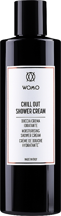 Nawilżający krem pod prysznic - Womo Chill Out Shower Cream — Zdjęcie N1
