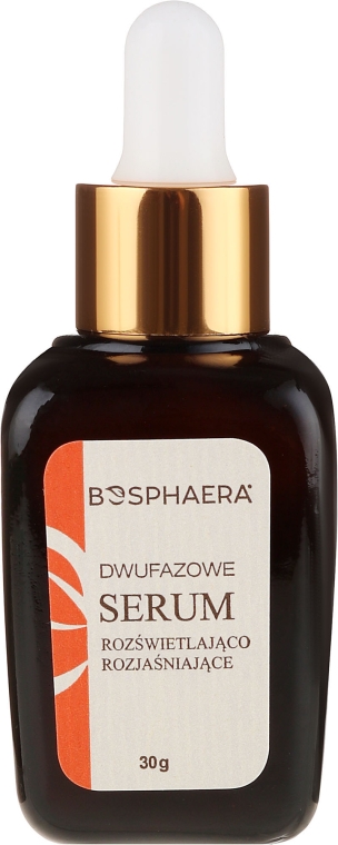 Dwufazowe serum rozświetlająco-rozjaśniające - Bosphaera — Zdjęcie N2