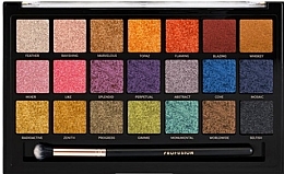 Paleta cieni do powiek - Profusion Cosmetics Enchanted 21 Shade Palette & Brush — Zdjęcie N2