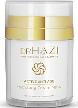 Kup Przeciwstarzeniowa maska nawilżająca do twarzy - Dr.Hazi Active Anti Age Hidrating Mask