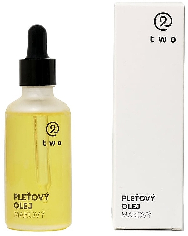 Olejek do twarzy i ciała Mak - Two Cosmetics Poppy Seed Oil — Zdjęcie N1