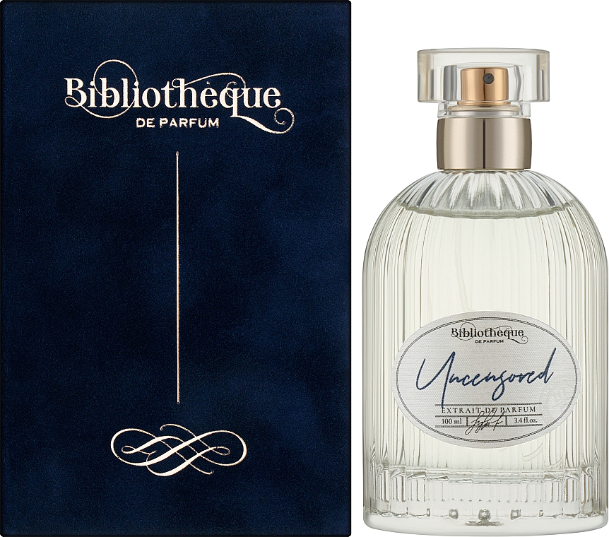 Bibliotheque de Parfum Uncensored - Woda perfumowana — Zdjęcie N2