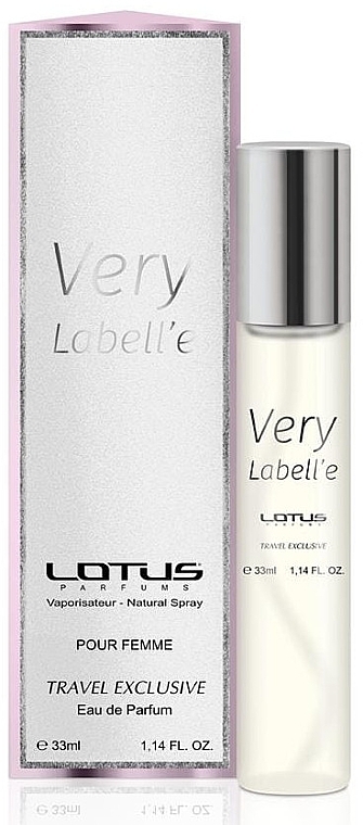 Lotus Very La Bell'e - Woda perfumowana — Zdjęcie N1