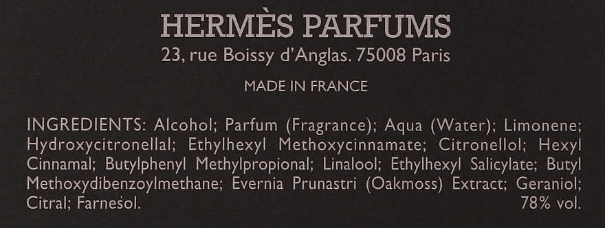 Hermes Terre d’Hermes - Zestaw (edt 30 ml + edt/refill 125 ml) — Zdjęcie N3