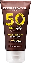Wodoodporny krem zmiękczający - Dermacol Water Resistant Sun Cream SPF 50 — Zdjęcie N1