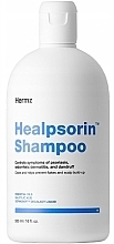 Szampon na łojotokowe zapalenie skóry i łuszczycę - Hermz Healpsorin Shampoo — Zdjęcie N1