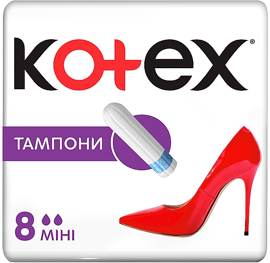 Minitampony, 8 szt. - Kotex — Zdjęcie N1