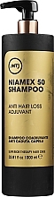 PRZECENA! Szampon do włosów osłabionych - MTJ Cosmetics Superior Therapy Niamex 50 Shampoo * — Zdjęcie N5