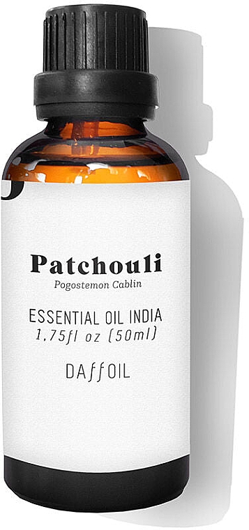 Olejek eteryczny z paczuli - Daffoil Essential Oil Patchouli — Zdjęcie N1