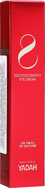 Wielofunkcyjny krem pod oczy - Yadah Red Energy Eye Cream — Zdjęcie N4