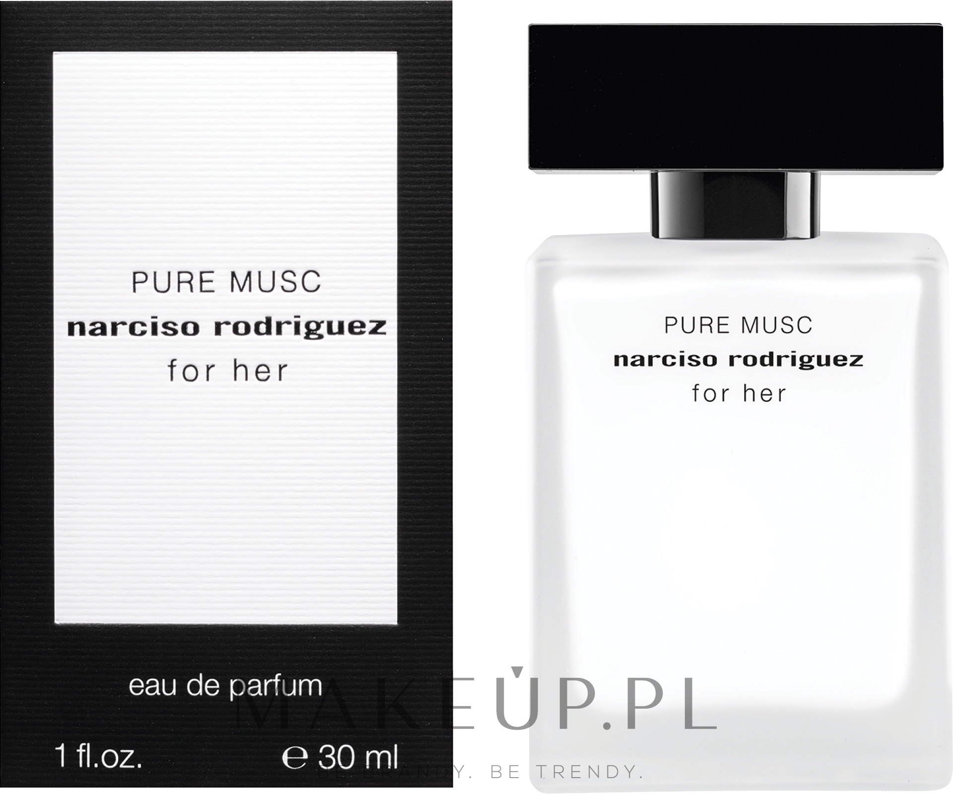 Narciso Rodriguez For Her Pure Musc - Woda perfumowana — Zdjęcie 30 ml