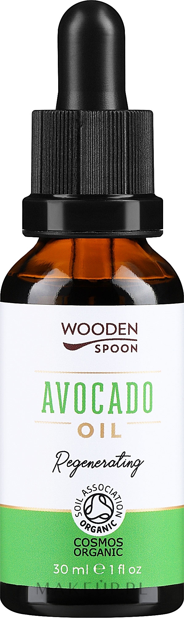 Olej awokado - Wooden Spoon Avocado Oil — Zdjęcie 30 ml