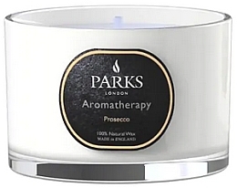 Kup Świeca zapachowa - Parks London Aromatherapy Prosecco Candle