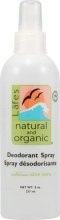 Kup Naturalny organiczny dezodorant w sprayu na bazie oleju konopnego Aloes - Lafe's Natural Deodorant Spray with Aloe Vera